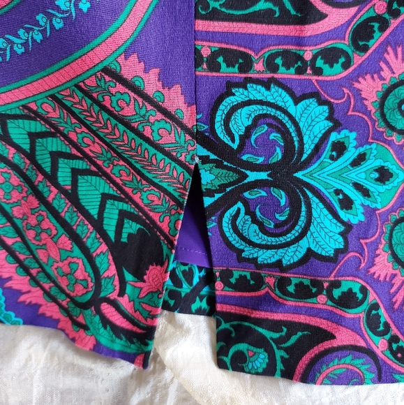 Anthro Plenty by Tracy Reese paisley pencil skirt - Picture 3 of 3